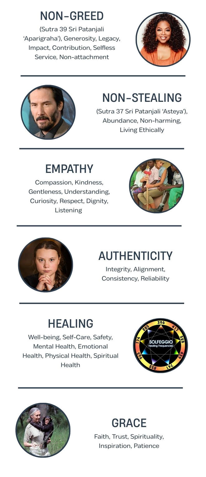 Holistic Lawyer Core Values