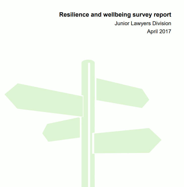 Resilience and Wellbeing Survery Report 2017