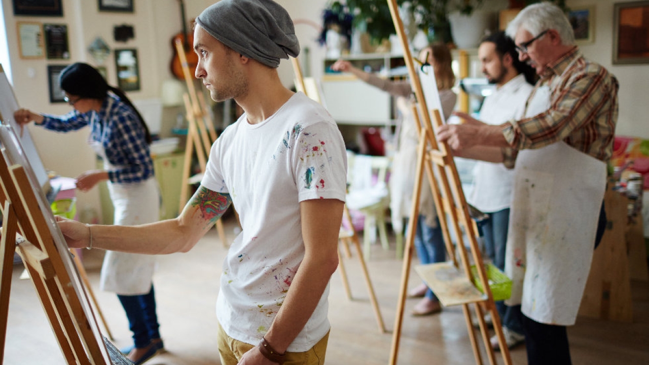 Art as Therapy