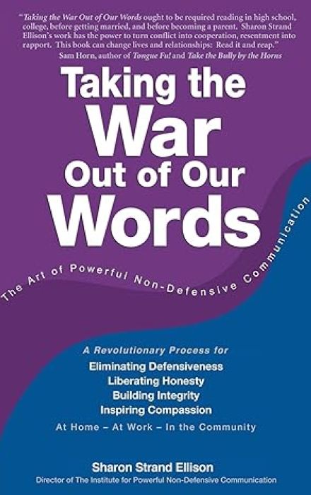 Taking the War Out of Our Words